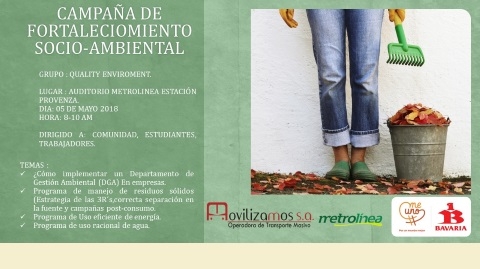Comprometidos con la preservación de nuestro ecosistema