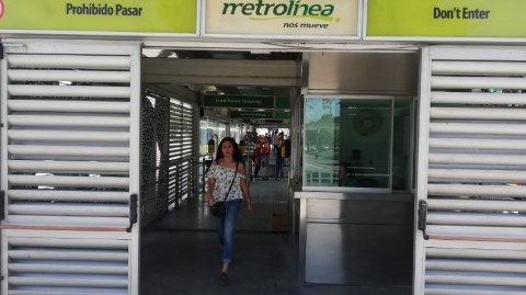 Habilitada taquilla del vagón sur de Provenza Central