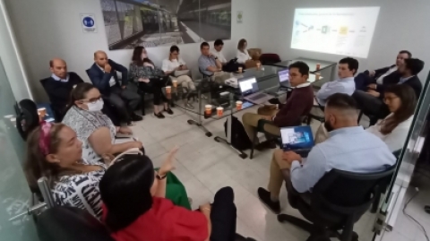Banco Mundial entregó estudio que servirá para estructurar el nuevo SITM para Bucaramanga y el área